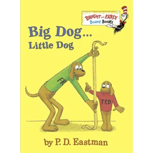 Big Dog . . . Little Dog Book By Pd Eastman, (Board Book) | Indigo