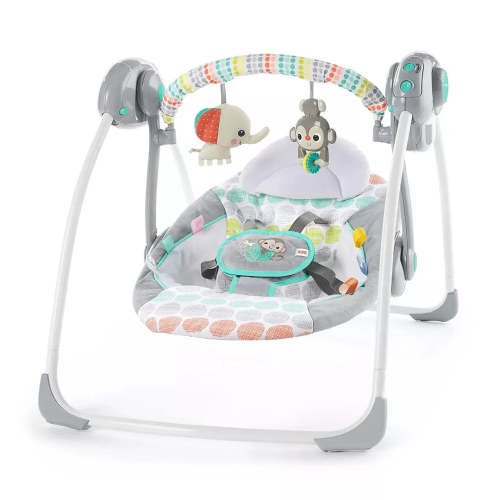 Bright Starts Whimsical Wild Portable Swing