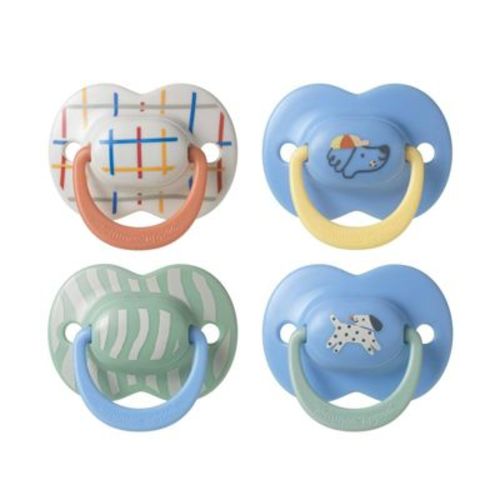 Tommee Tippee Ultimate Fit Pacifier 6-18m - Club House Collection Blue: Silicone, BPA-Free