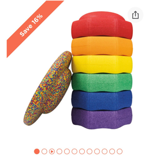 StepPebbles and FREE Balance Board | Primary