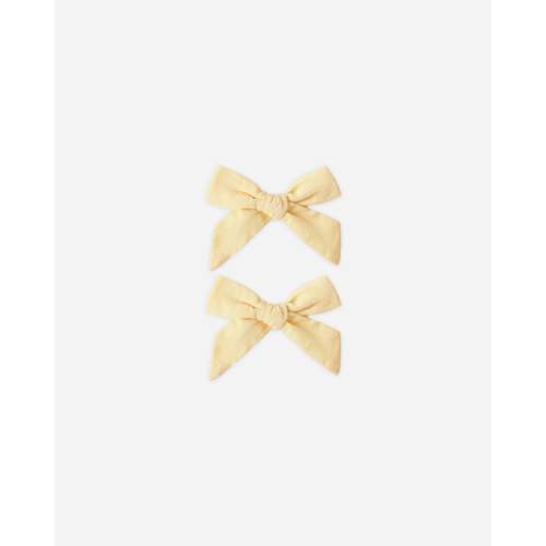 Bows, Set Of 2 Petal Gingham