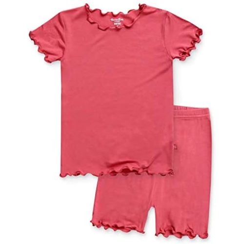 VAENAIT BABY Kids Sleepwear Pajamas Short Soft Cool Summer Viscose Pjs 2pcs Set
