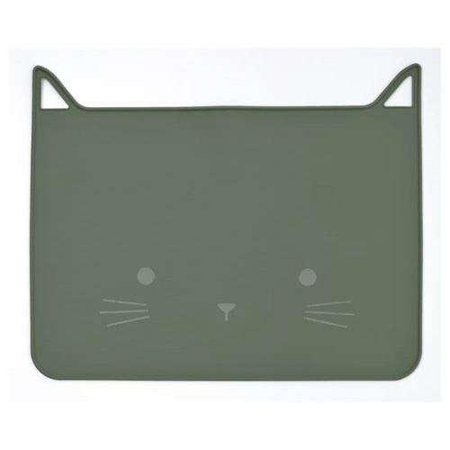 Ikea | GULDVÄVARE place mat, green