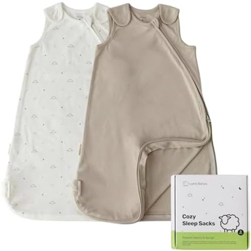 Cozy Cotton Baby Sleep Sack, Ultra-Soft Premium Warm Baby Sleep Sack for Restful Nights, Adorable Patterns