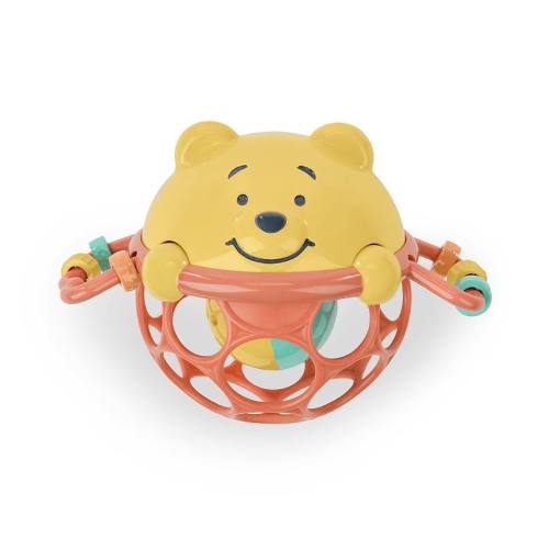 Disney's Winnie The Pooh Bright Starts Oball Rattle Toy