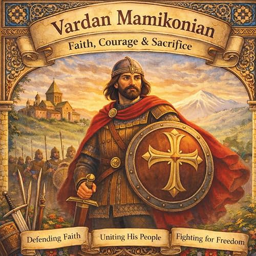 Vardan Mamikonian — Faith, Courage & Sacrifice: A story of bravery, belief, and standing strong inspired by Armenian history (Armenian Book For Children) Paperback – December 28, 2025