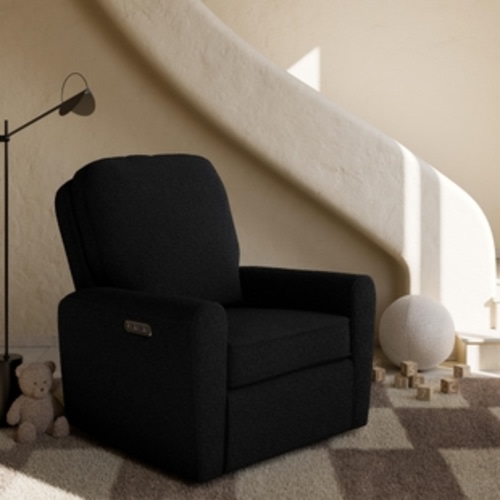 Storkcraft Amalfi Deluxe Power Swivel Glider Recliner