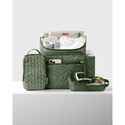 Backpack Diaper Bag - Sage | Carter's