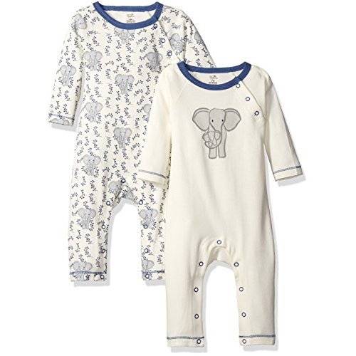 Touched by Nature Baby Organic Cotton Coveralls