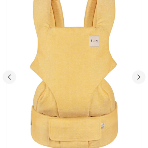 Daffodil - Linen Explore Baby Carrier – Baby Tula US
