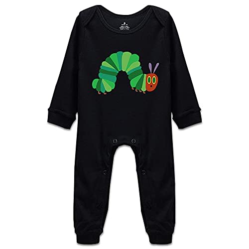 DOQOSESHY The Very Hungry Caterpillar Infant Girl Boy Bodysuit 0-24 Months Rompers