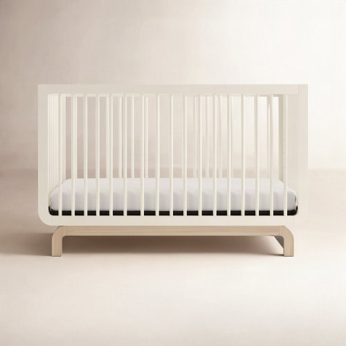 Storkcraft Santorini Pine 5-in-1 Convertible Crib