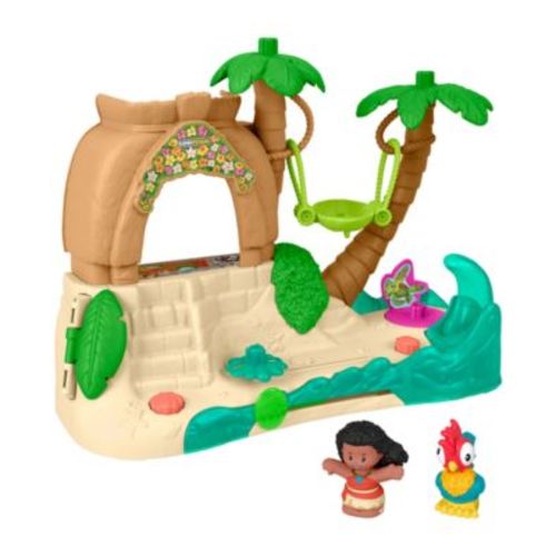 Disney Princess Moana Adventure Village Playset