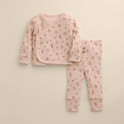 Baby Little Co. by Lauren Conrad 2-Piece Wrap Top & Pants Set