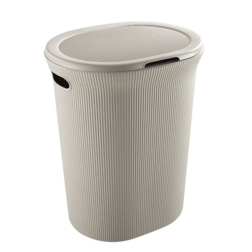 Rebrilliant Ribbed Laundry Hamper & Reviews | Wayfair