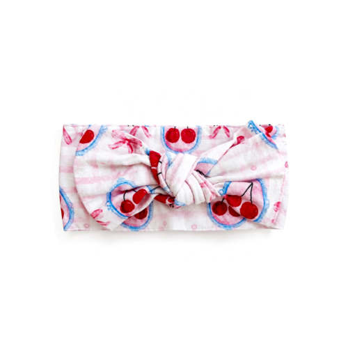 Knot Bow, Coquette Cherries