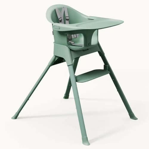 Mompush Olli 7-in-1 Convertible High Chair for Babies and Toddlers