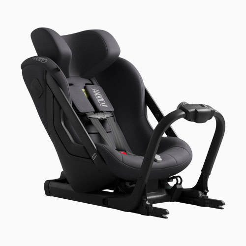 AXKID ONE 3 Extended Rear Facing Car Seat - Arctic Mist Grey