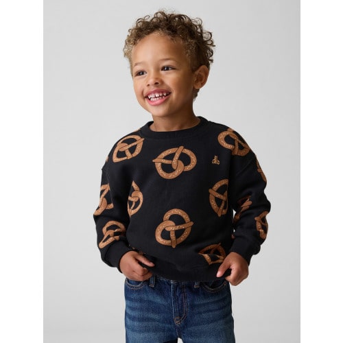 Baby & Toddler VintageSoft Colorblock Sweatshirt