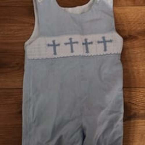 Baptism and Church Baby Outfit
