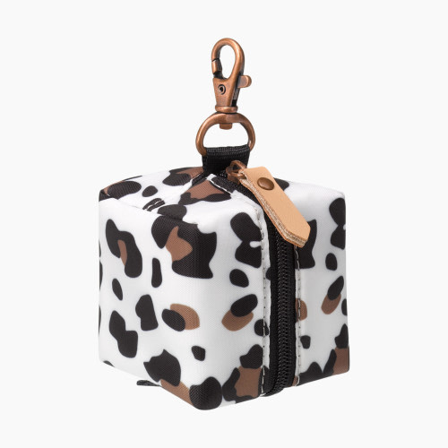 Petunia Pickle Bottom Pacifier Porter - Leopard