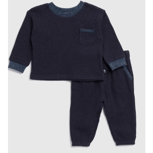 Infant Boy Jake Chunky Thermal Set | Splendid