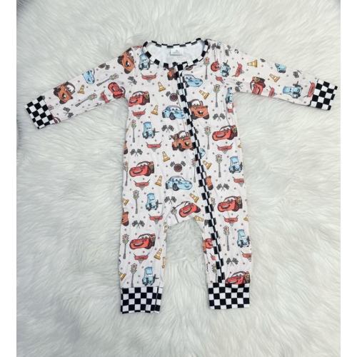 CARS Lightning McQueen & MATER Pajamas | Zipper romper, zippies, pajama set milk silk | kids, boys, toddlers, girls, baby, gender neutral