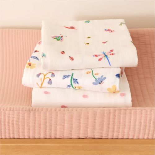 Organic Little Garden Swaddle Set