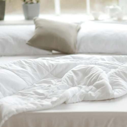 Down Duvet Insert | Down Comforter With Organic Cotton Fabric | Naturepedic