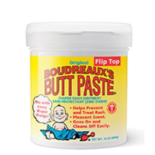 Boudreauxs Butt Paste Diaper Rash Ointment - Jar, 16 oz.