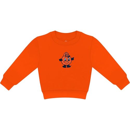 Amazon.com: Creative Knitwear Syracuse Orange Infant and Toddler Sweatshirt: Clothing, Shoes & Jewelry