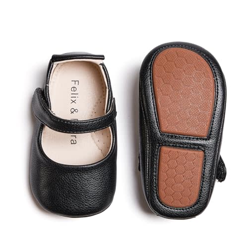 Soft Sole Baby Shoes - Infant Baby Walking Shoes Moccasins Rubber Sole Crib Shoes