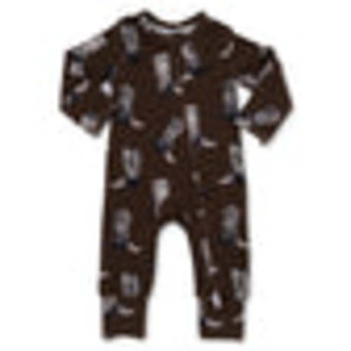 Boots Folding Feet Jammies – Cowkid Clothing Company