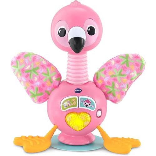 VTech Baby Bounce and Bobble Flamingo Highchair and Stroller Toy