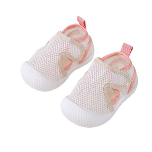 Toddler Sock Shoes Baby Mesh First Walking Shoes Breathable Soft Soled Shoes Baby Sneakers Baby First Walking Shoes Khaki 0 Months-10 Months