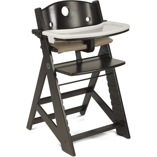Keekaroo Height Right High Chair with Tray, Espresso