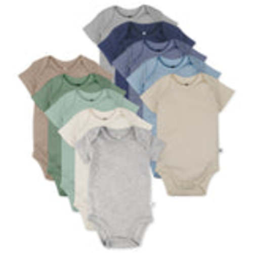 10-Pack Organic Cotton Short Sleeve Bodysuits | Honest Baby Clothing