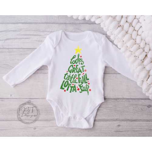 Looks Great Little Full Baby Onesie® Bodysuit -Christmas Christmas Vacation Inspired