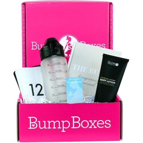 Bump Boxes 1st Trimester Pregnancy Gift Box for Expecting and First Time Moms