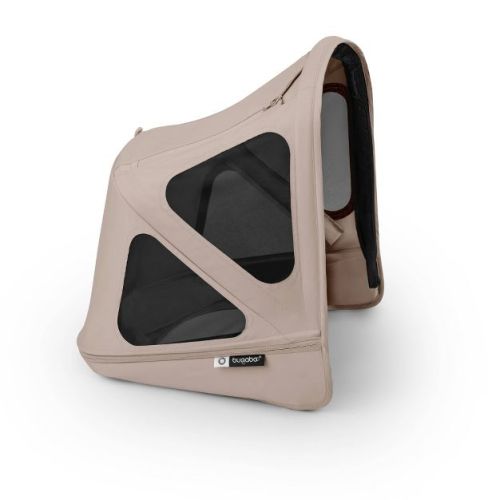 Bugaboo Donkey Breezy Sun Canopy Stroller Cover - Desert Taupe