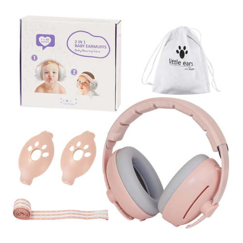 Baby Ear Protection for Babies and Toddlers Noise Reduction Earmuffs - Walmart.ca