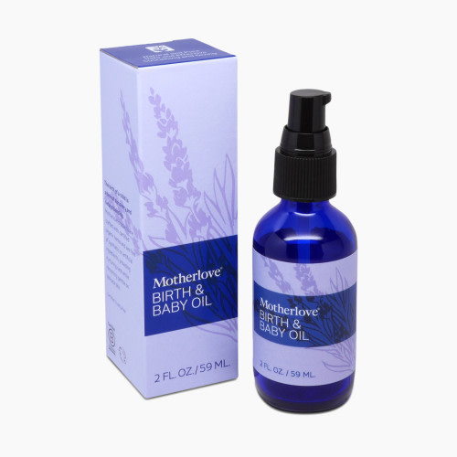 Motherlove Birth & Baby Oil - 2 oz