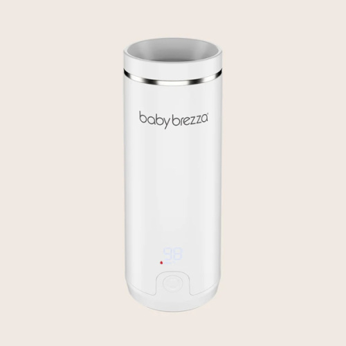 Travel and Portable Bottle Warmer | Baby Brezza | White