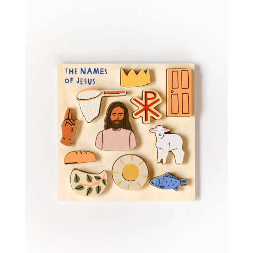 Jesus Wooden Puzzle – Shepherd Me Shop