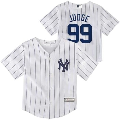 Aaron Judge New York Yankees MLB Infants 12-24 Months White Home Player Jersey