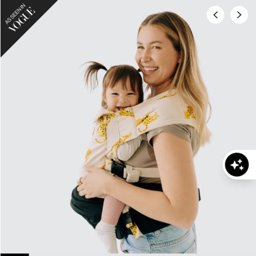 Hip Seat Hands-Free Attachment