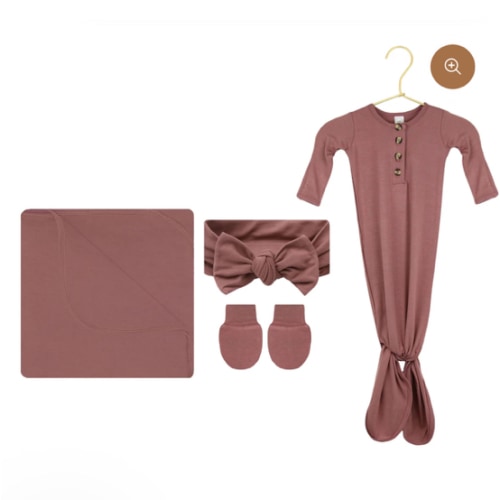 Sienna Newborn Headband Bundle (Gown)