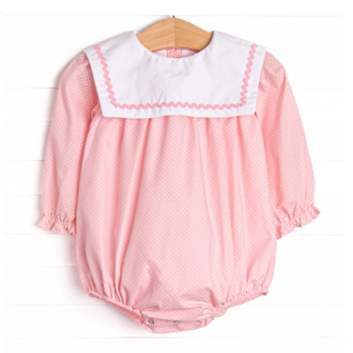 Polly Polka Dot Bubble, Pink – Stitchy Fish