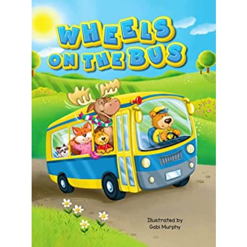 Wheels On The Bus - Childrens Padded Board Book - Classic Sing Along
