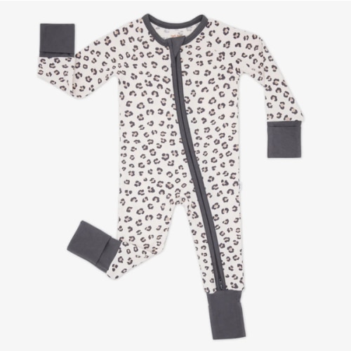 Luxe Leopard Zippy | Little Sleepies